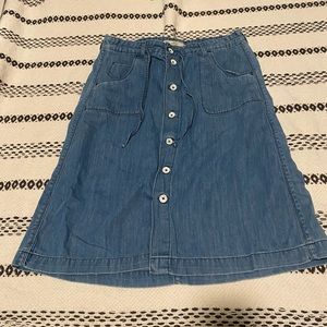 Levi’s Jean Skirt